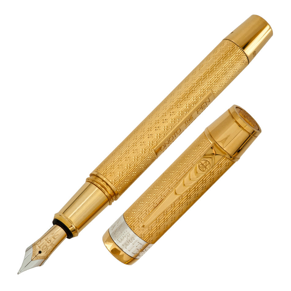 Onoto Vermeil Fountain Pen University of Cambridge by Onoto at Cult Pens