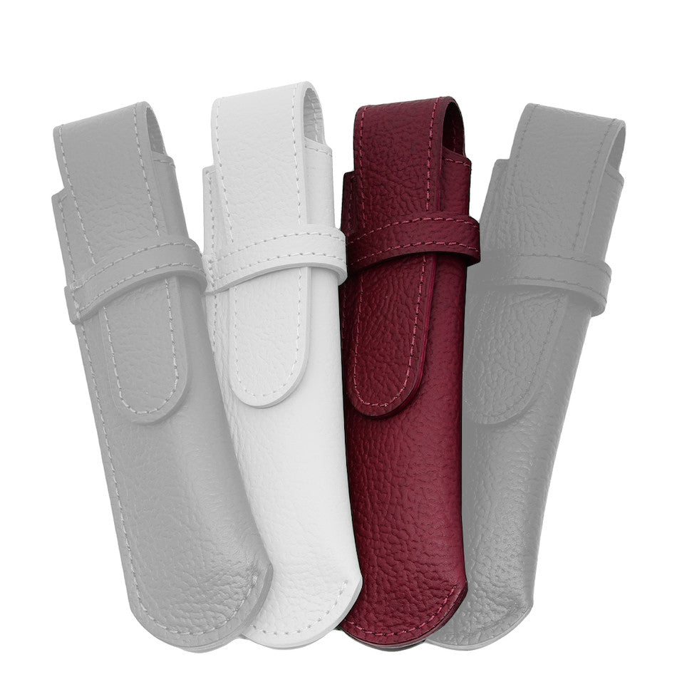 Onoto Leather Pen Pouch Burgundy by Onoto at Cult Pens
