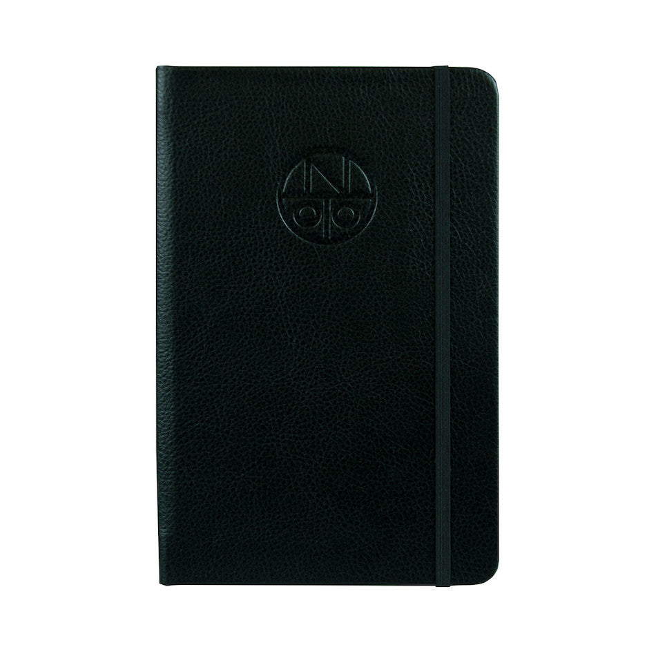 Onoto A5 Leather Notebook Black by Onoto at Cult Pens