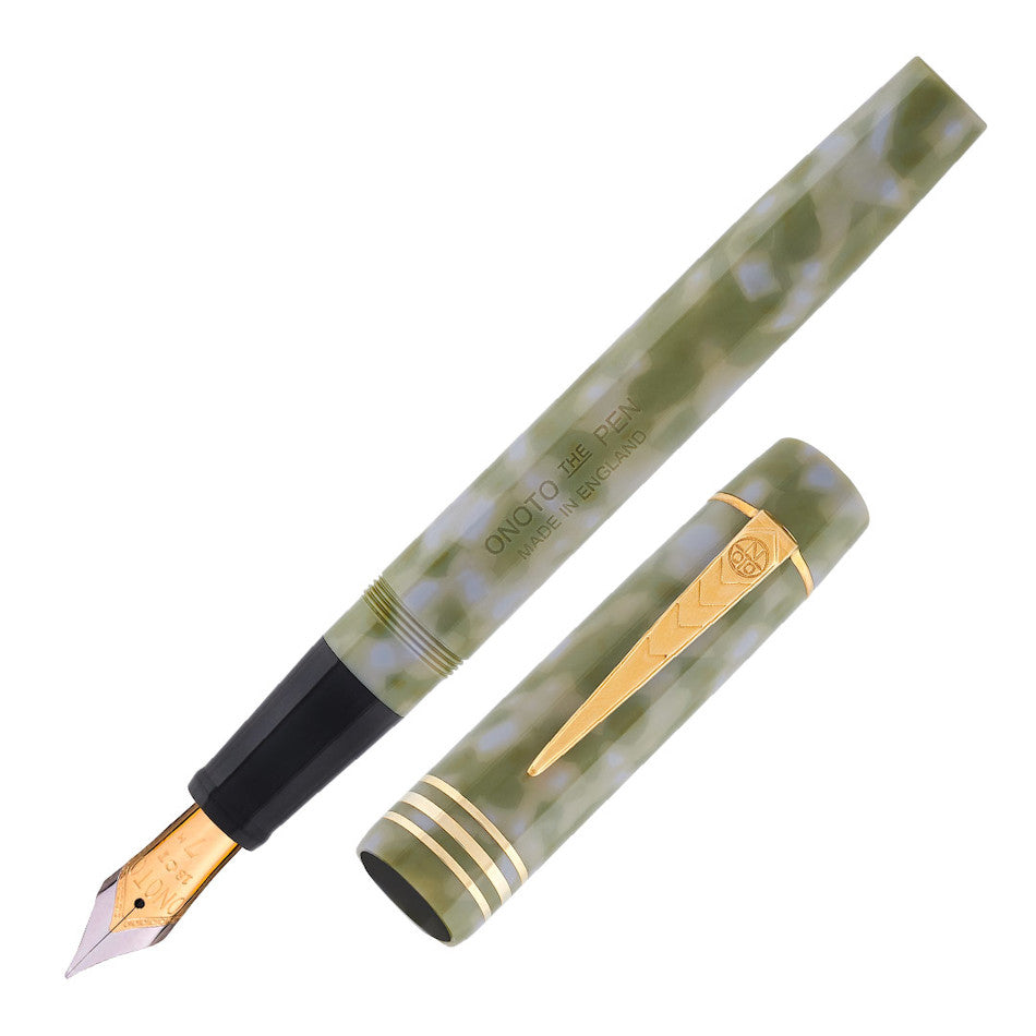 Onoto The Highlander 18ct Gold Nib Fountain Pen Limited Edition by Onoto at Cult Pens