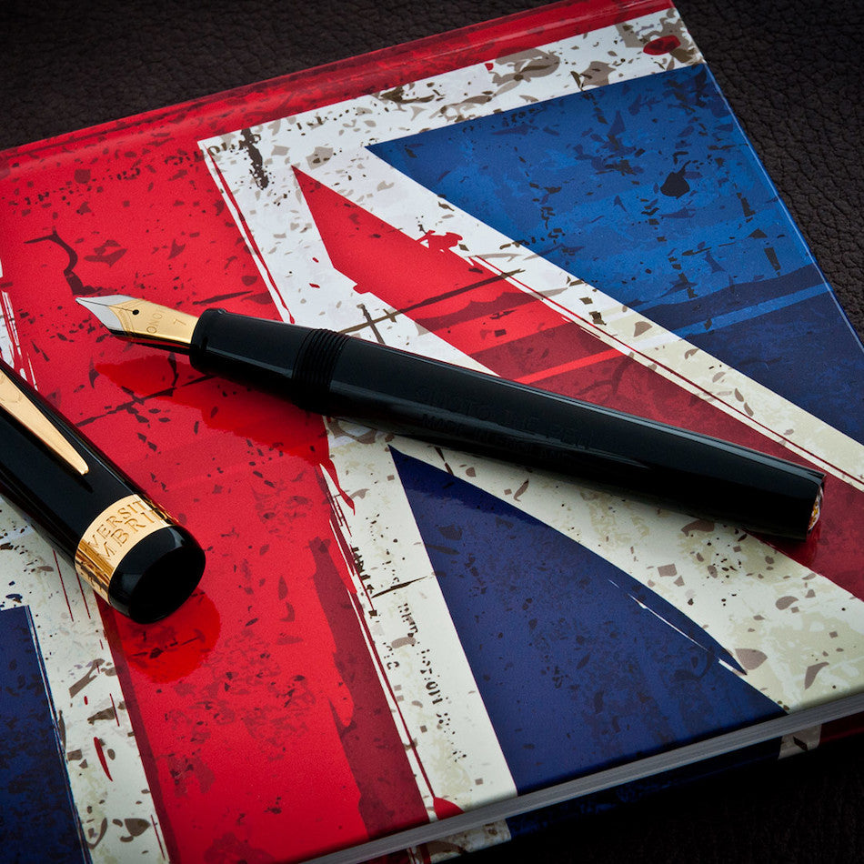 Onoto Magna 18ct Gold Nib Fountain Pen University of Cambridge by Onoto at Cult Pens