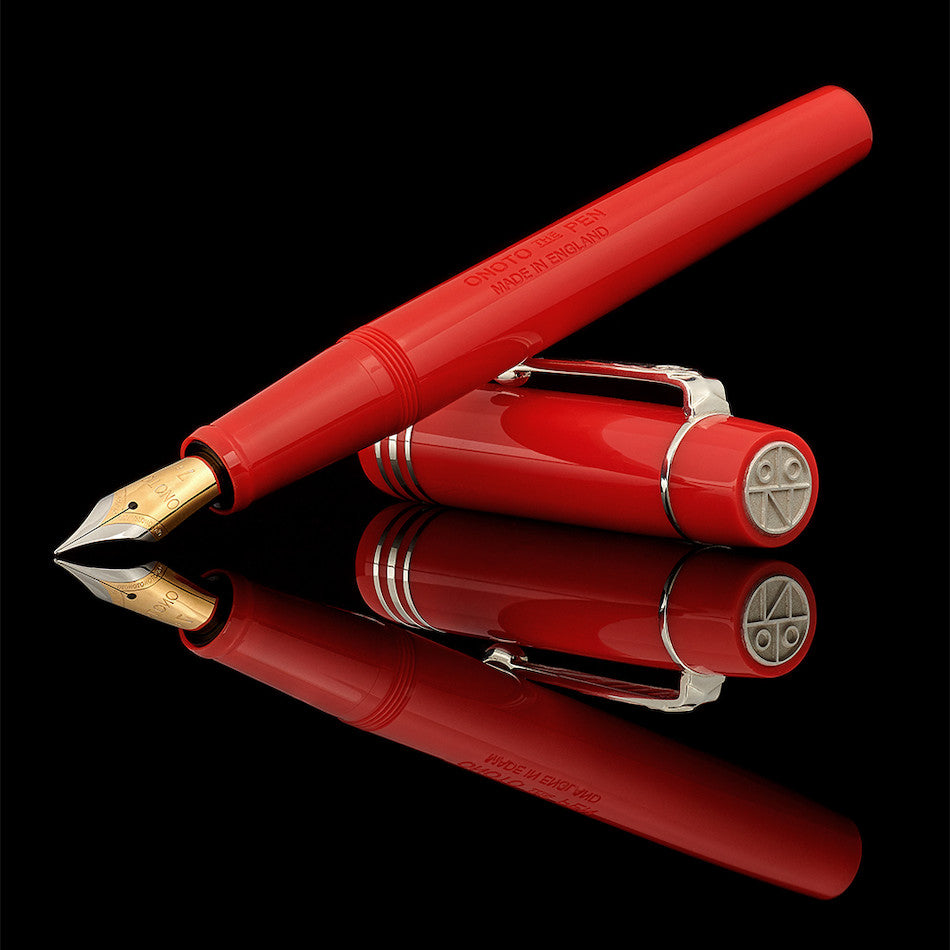 Onoto Magna Classic Fountain Pen Rosso by Onoto at Cult Pens