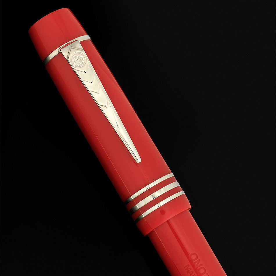 Onoto Magna Classic Fountain Pen Rosso by Onoto at Cult Pens
