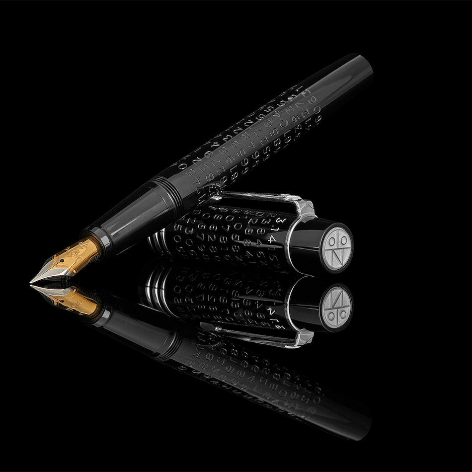 Onoto 'The Pi Pen' Fountain Pen Steel Nib by Onoto at Cult Pens