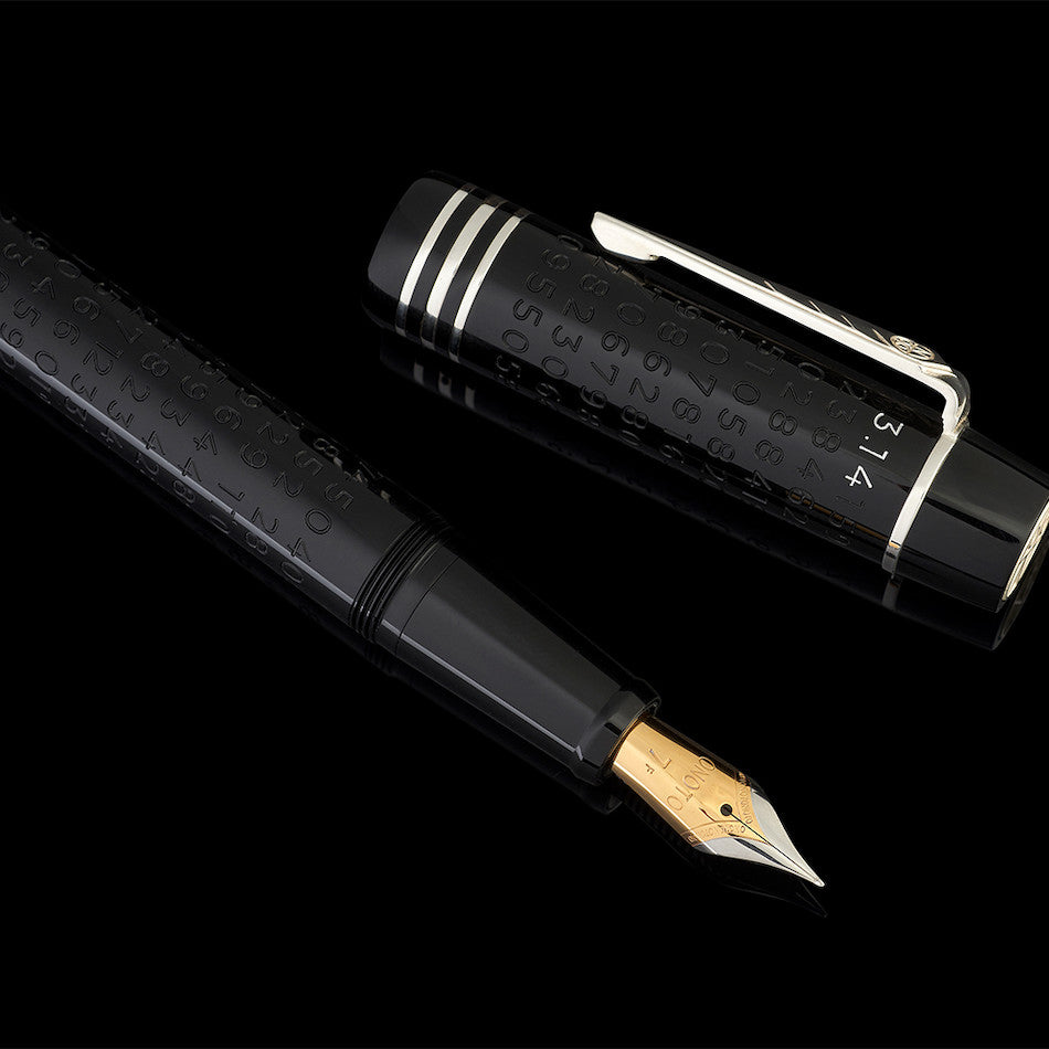 Onoto 'The Pi Pen' Fountain Pen Steel Nib by Onoto at Cult Pens