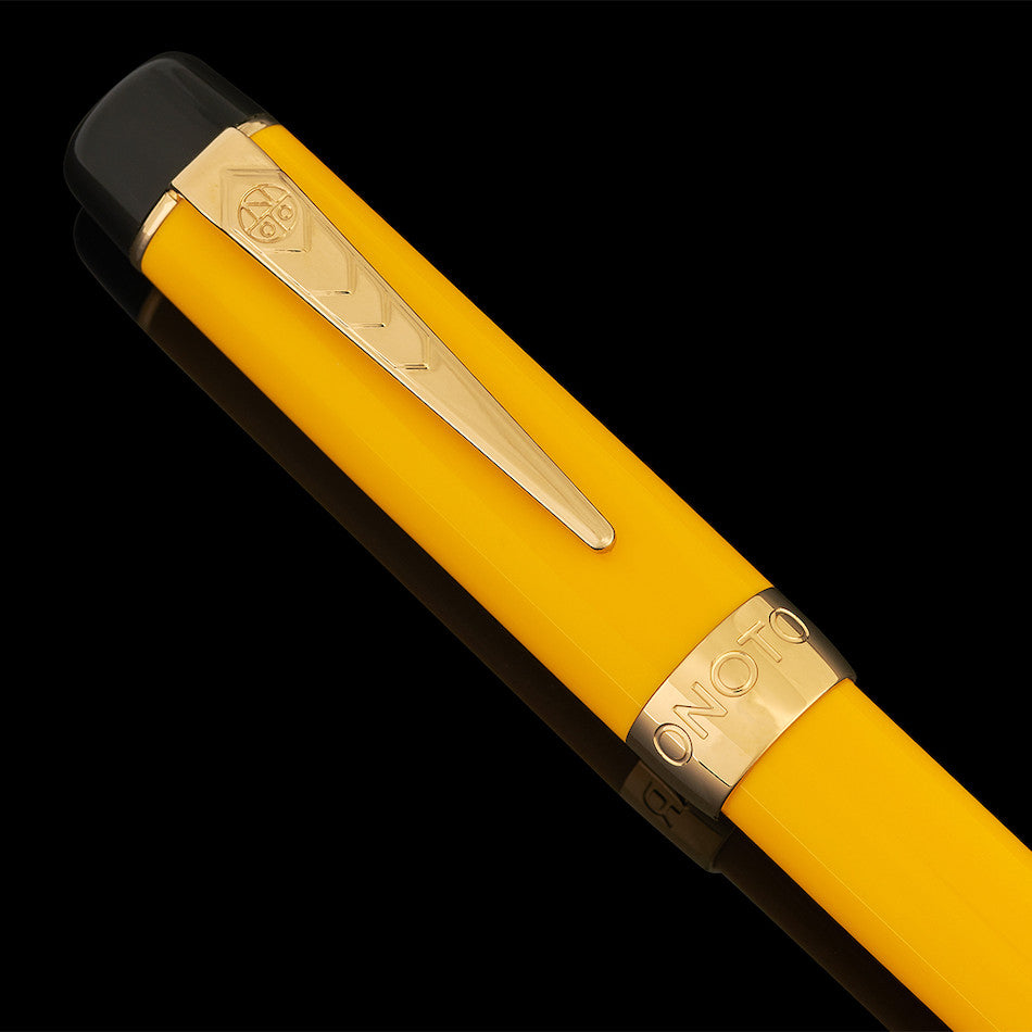 Onoto Scholar Fountain Pen Mandarin with Gold Trim by Onoto at Cult Pens