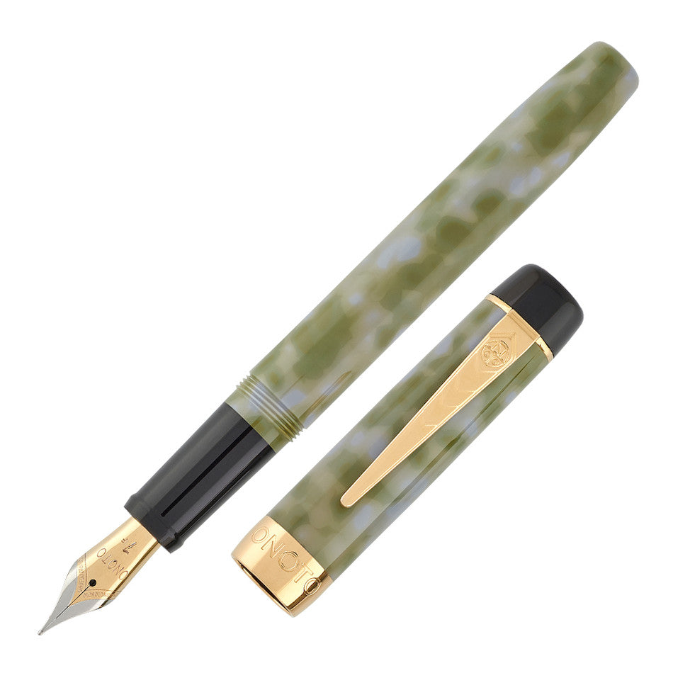 Onoto Scholar Fountain Pen Highland with Gold Trim by Onoto at Cult Pens