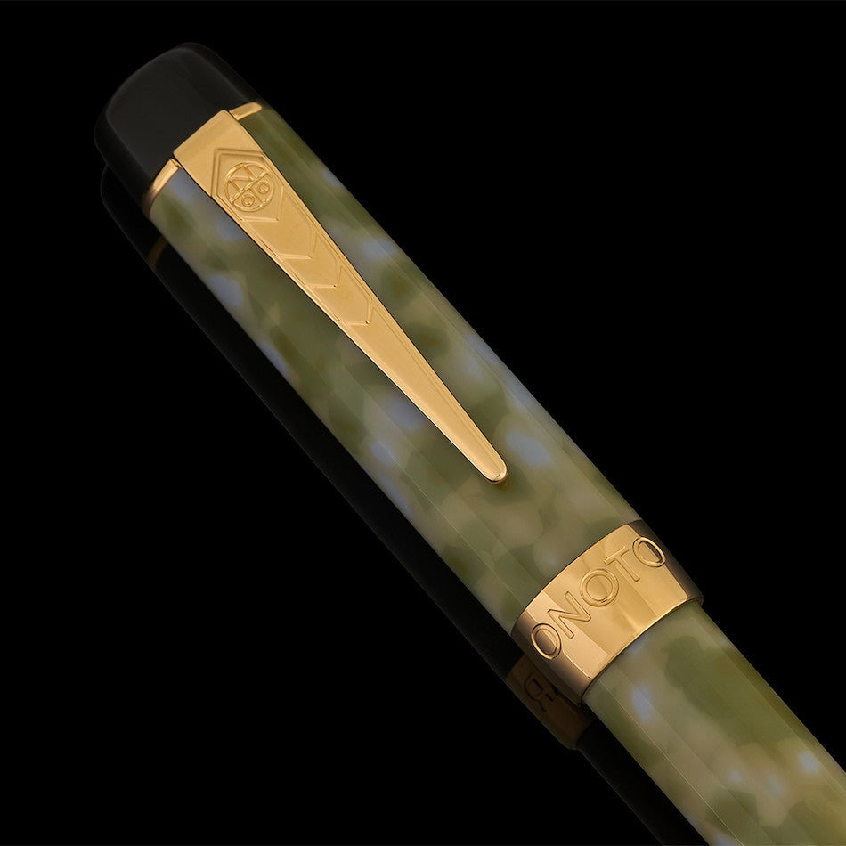 Onoto Scholar Fountain Pen Highland with Gold Trim by Onoto at Cult Pens
