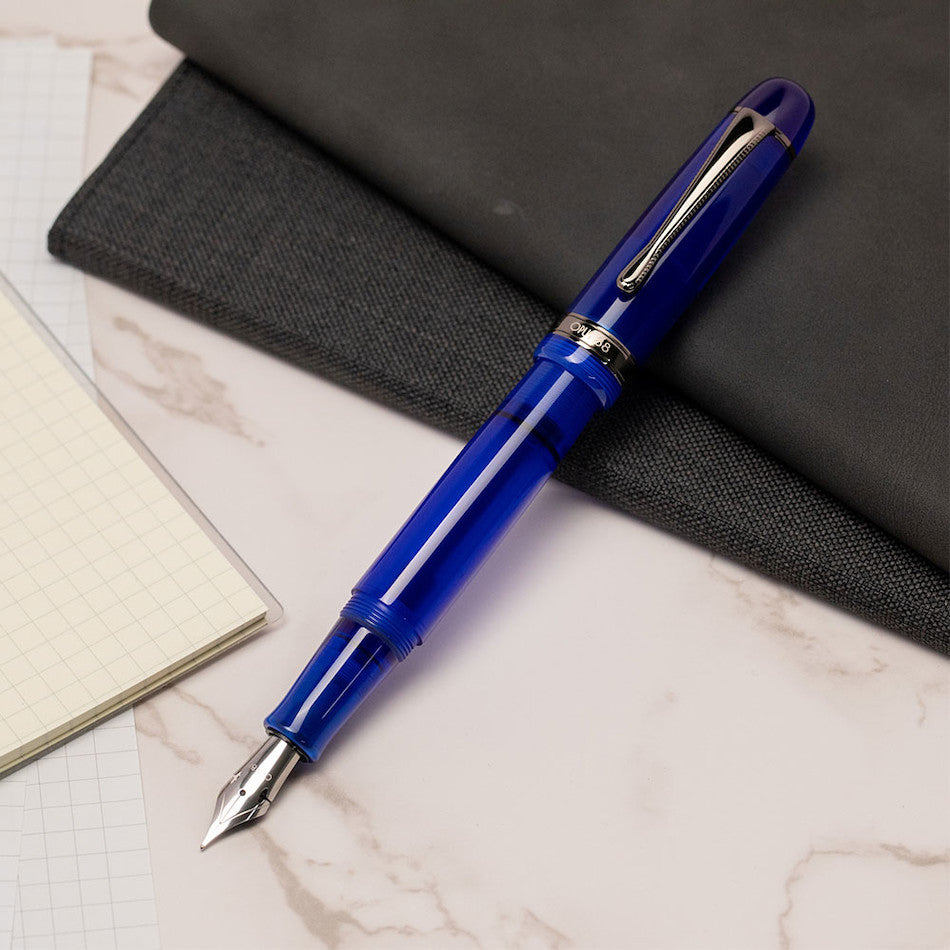 Opus 88 Jazz Transparent Blue by Opus 88 at Cult Pens