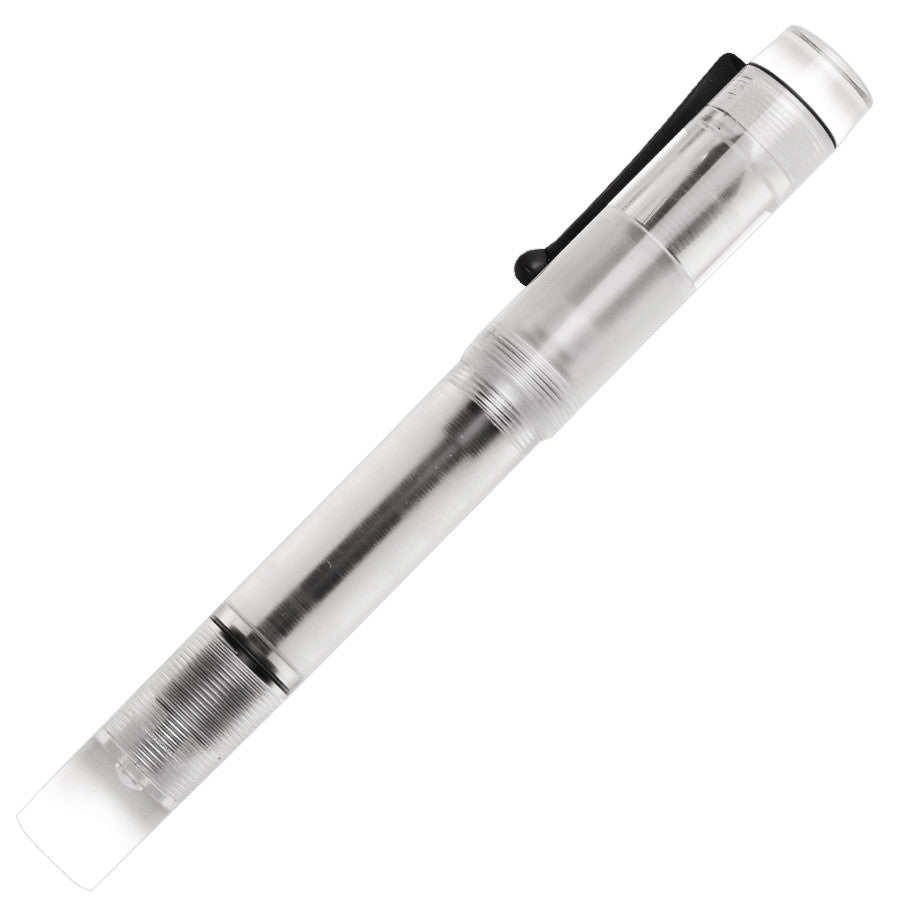 Opus 88 Demonstrator Eye Dropper Fountain Pen Clear by Opus 88 at Cult Pens