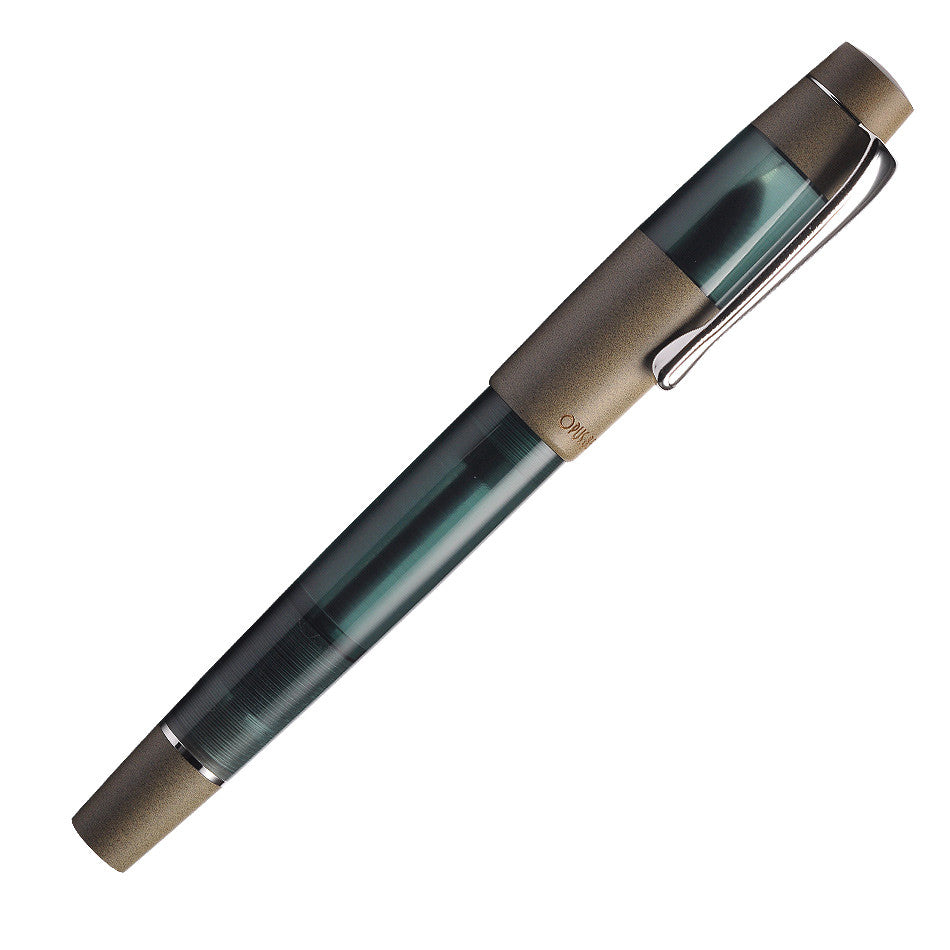 Opus 88 Koloro Eye Dropper Fountain Pen Teal by Opus 88 at Cult Pens