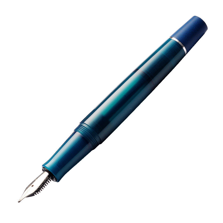 Opus 88 Koloro Eye Dropper Fountain Pen Blue