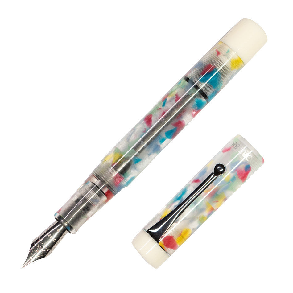 Opus 88 Demonstrator Eye Dropper Fountain Pen Color