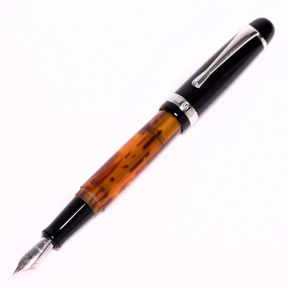Opus 88 Jazz Fountain Pen Amber by Opus 88 at Cult Pens