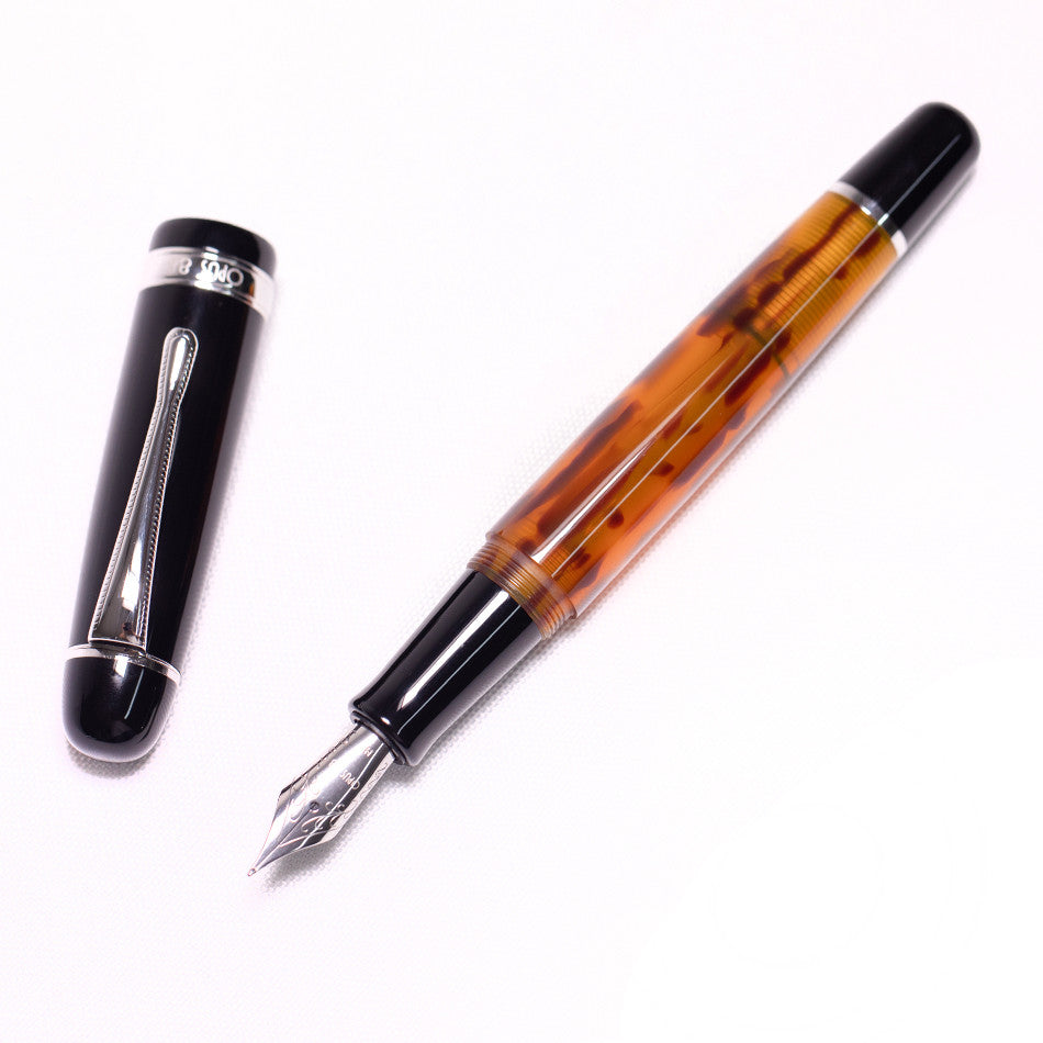Opus 88 Jazz Fountain Pen Amber by Opus 88 at Cult Pens