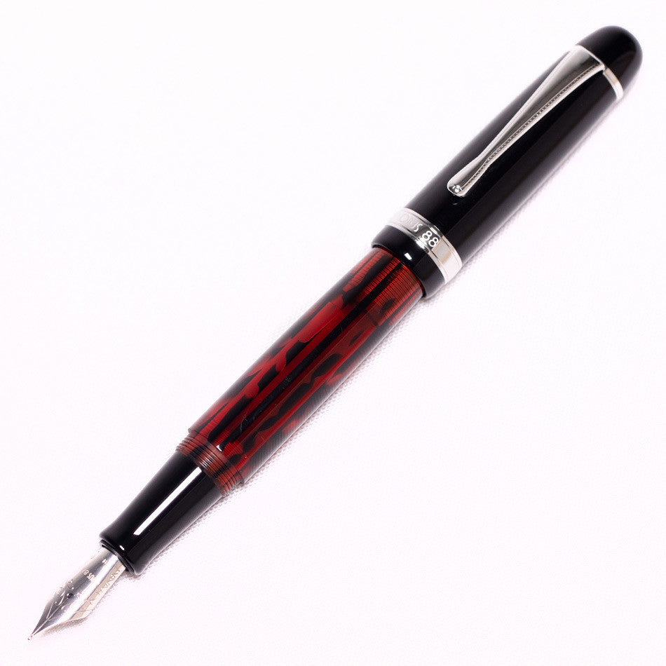 Opus 88 Jazz Fountain Pen Red by Opus 88 at Cult Pens