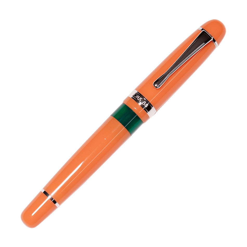 Opus 88 Jazz Color Fountain Pen Orange by Opus 88 at Cult Pens