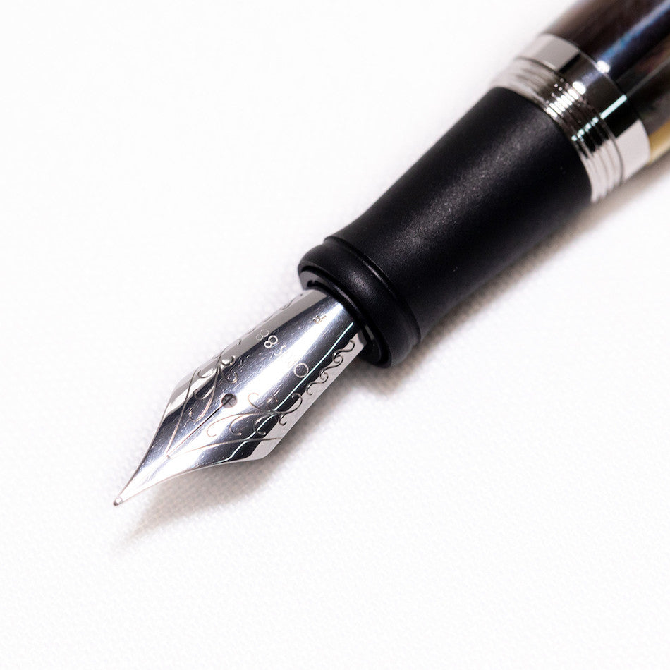 Opus 88 Shell Fountain Pen Check by Opus 88 at Cult Pens