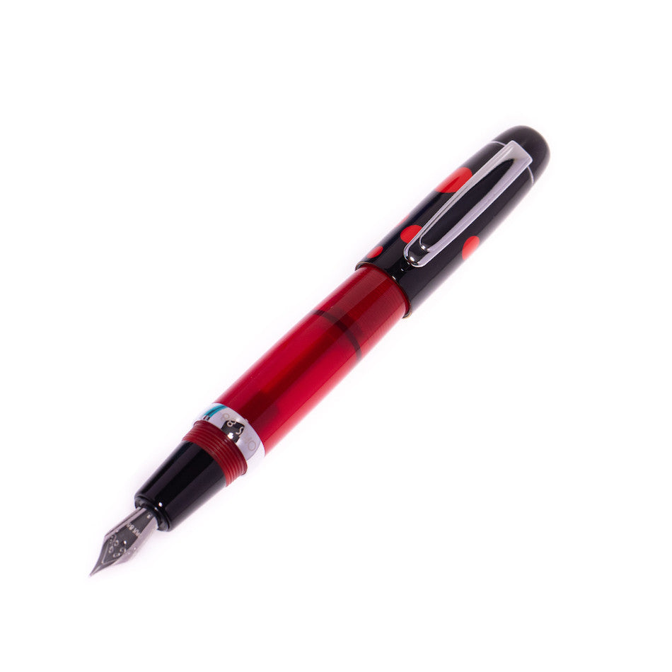 Opus 88 Mini Pocket Pen Fountain Pen Ladybug by Opus 88 at Cult Pens