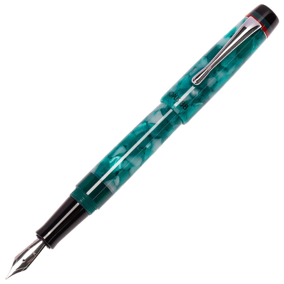 Opus 88 Minty Fountain Pen Light Blue by Opus 88 at Cult Pens