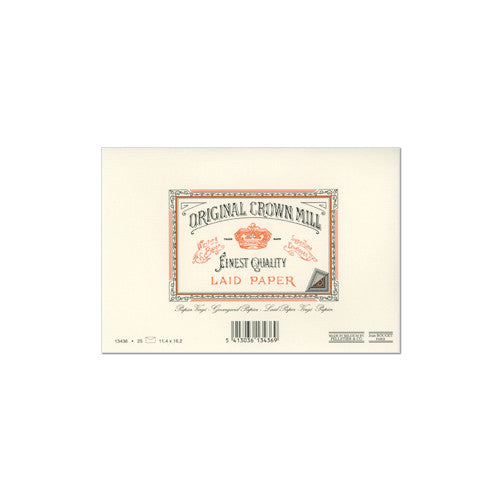 Original Crown Mill Classic Laid Lined Envelopes C6 by Original Crown Mill at Cult Pens