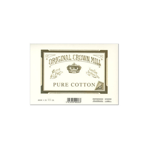 Original Crown Mill Pure Cotton Lined Envelopes C6 by Original Crown Mill at Cult Pens