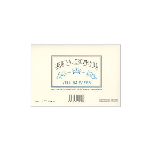 Original Crown Mill Vellum Lined Envelopes C6 by Original Crown Mill at Cult Pens