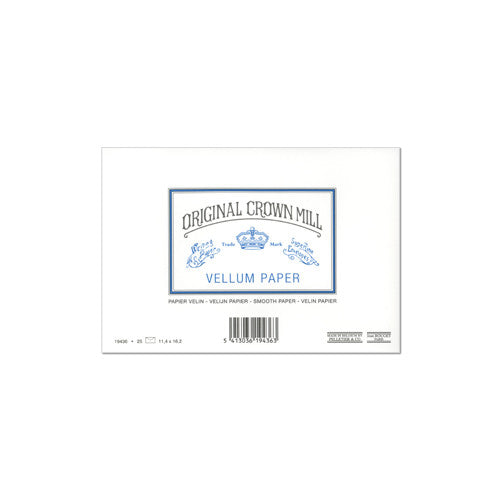 Original Crown Mill Vellum Lined Envelopes C6 by Original Crown Mill at Cult Pens