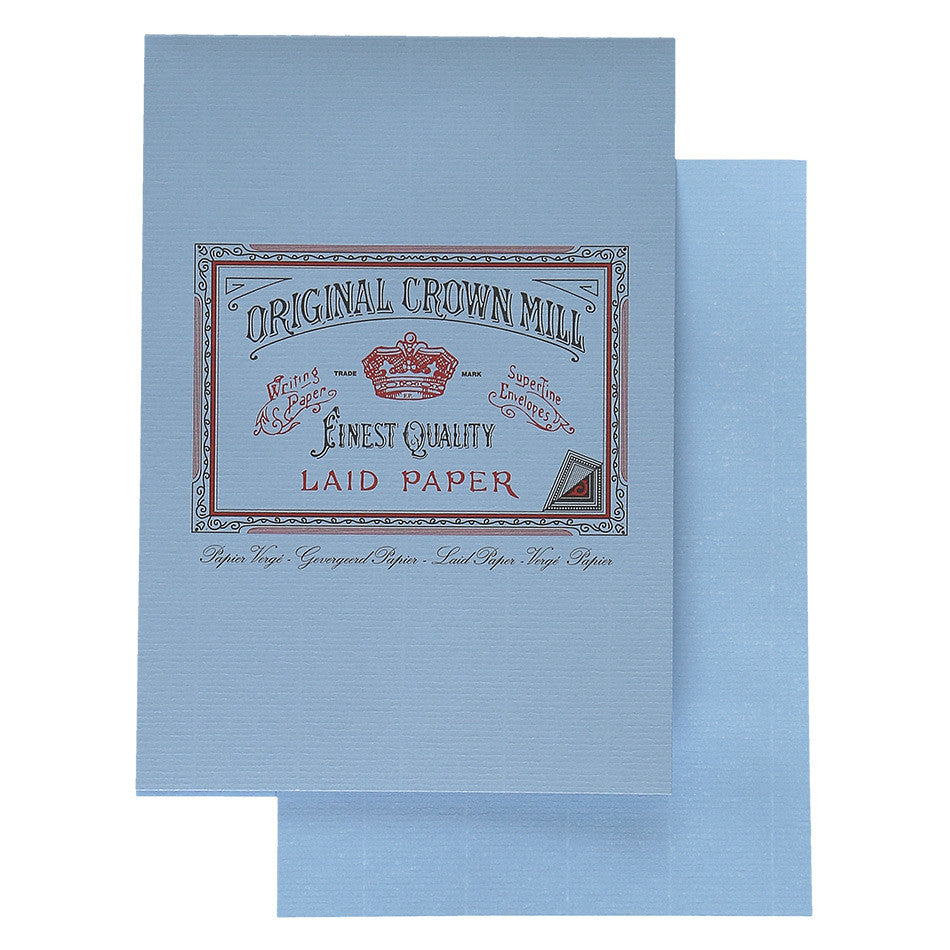 Original Crown Mill Classic Laid Writing Pad A5 by Original Crown Mill at Cult Pens