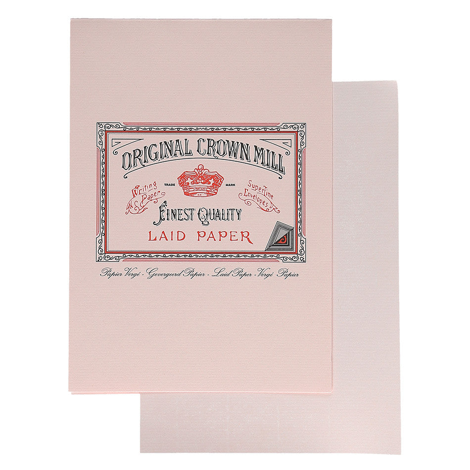 Original Crown Mill Classic Laid Writing Pad A5 by Original Crown Mill at Cult Pens