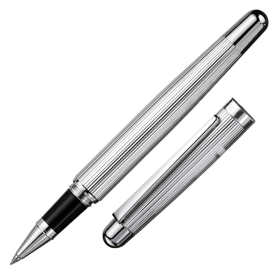 Otto Hutt Design 02 Rollerball Pen Pinstripe by Otto Hutt at Cult Pens