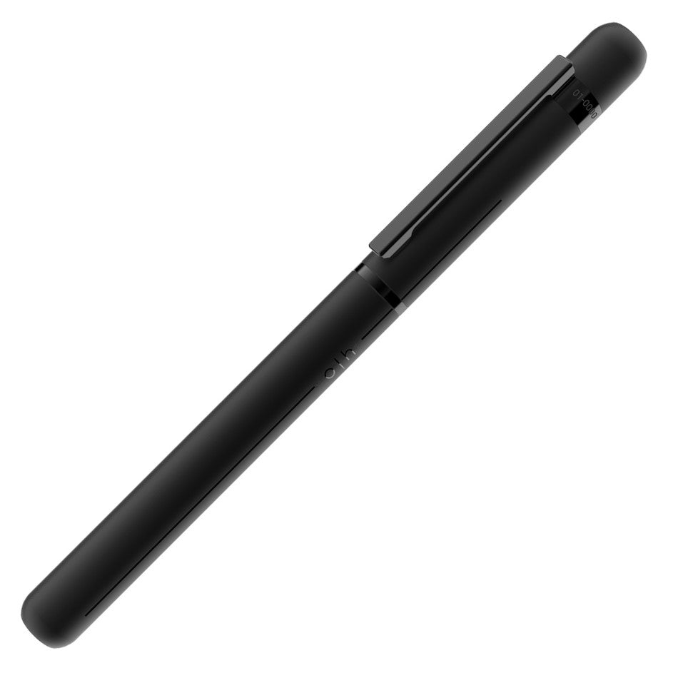 Otto Hutt Design 03 Fountain Pen All Black by Otto Hutt at Cult Pens