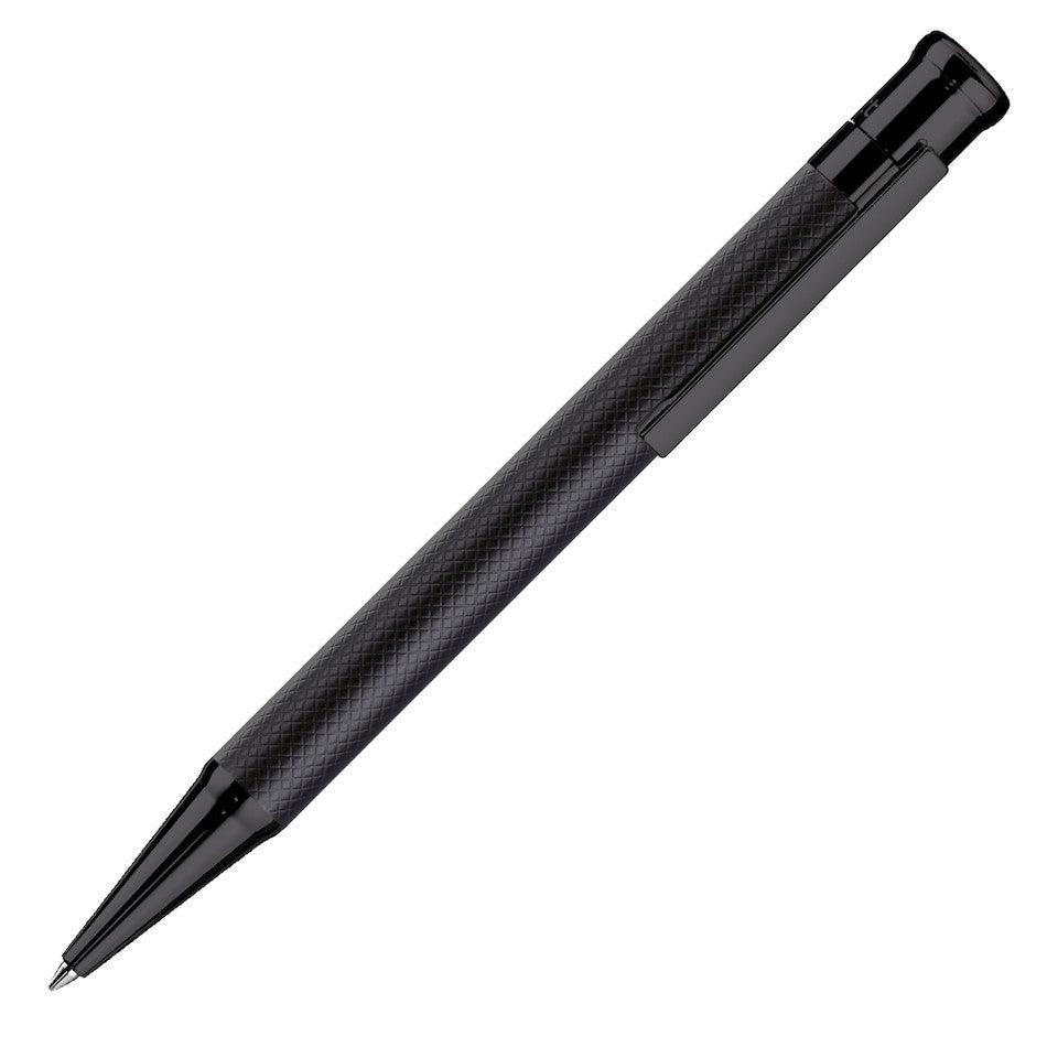 Otto Hutt Design 04 Ballpoint Pen All Black by Otto Hutt at Cult Pens