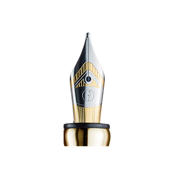 Otto Hutt Design 06 Fountain Pen Nib Yellowgold by Otto Hutt at Cult Pens
