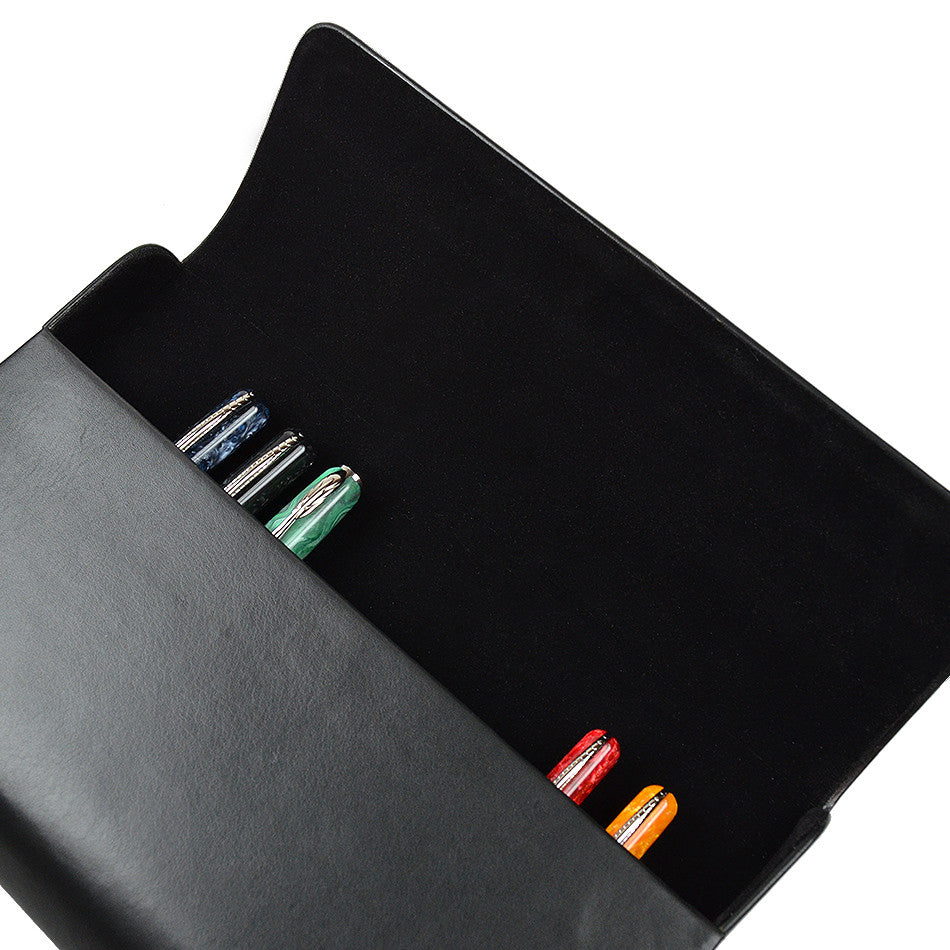 Pineider Leather Case for 12 Pens by Pineider at Cult Pens