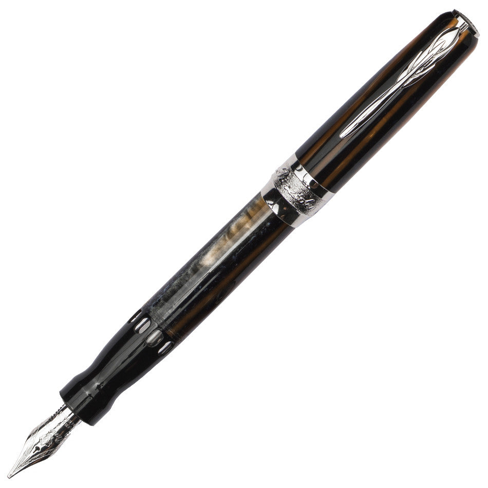 Pineider Kugelschreiber Arco Blue Bee – Limitierte Edition Mit Rollerball-Mine