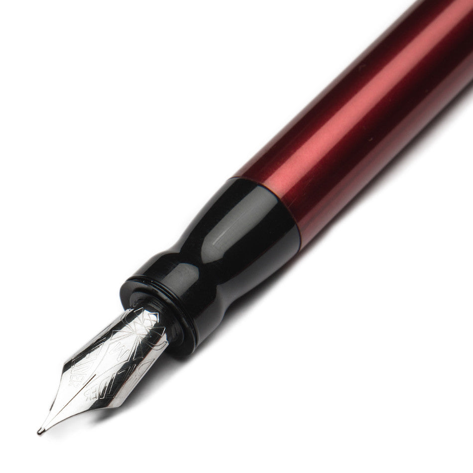 Pineider Full Metal Jacket Fountain Pen Army Red by Pineider at Cult Pens