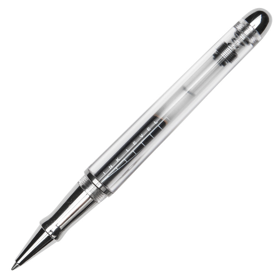 Pineider Avatar UR Demo Black Finitures Rollerball Pen Clear by Pineider at Cult Pens
