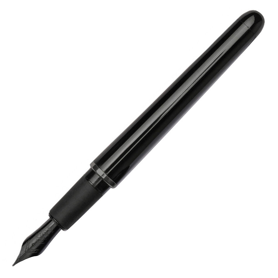 Pineider Avatar UR Glossy Black Fountain Pen by Pineider at Cult Pens