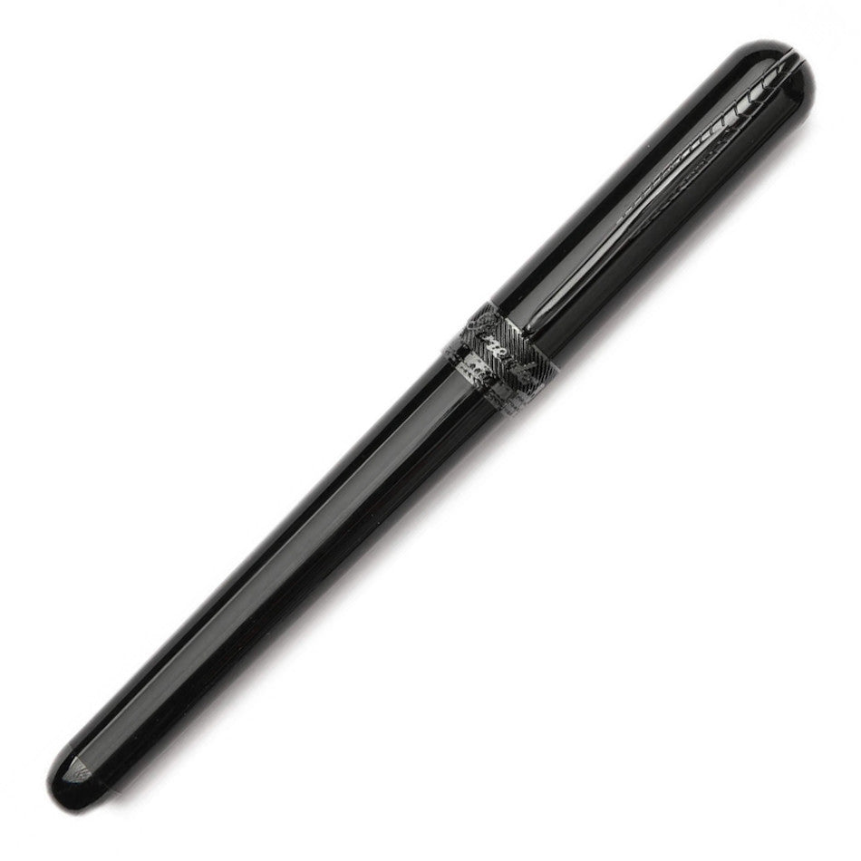 Pineider Avatar UR Glossy Black Rollerball Pen by Pineider at Cult Pens