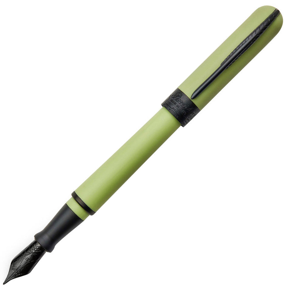 Pineider Avatar UR Matt Black Fountain Pen Mint by Pineider at Cult Pens