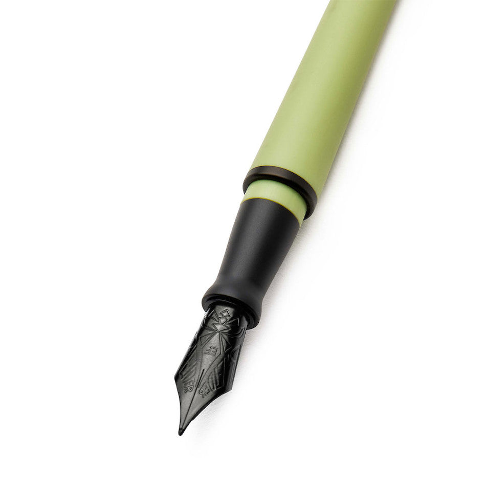 Pineider Avatar UR Matt Black Fountain Pen Mint by Pineider at Cult Pens