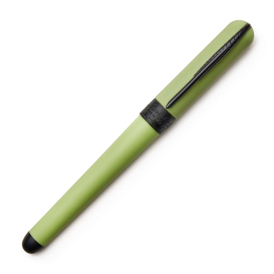 Pineider Avatar UR Matt Black Fountain Pen Mint by Pineider at Cult Pens