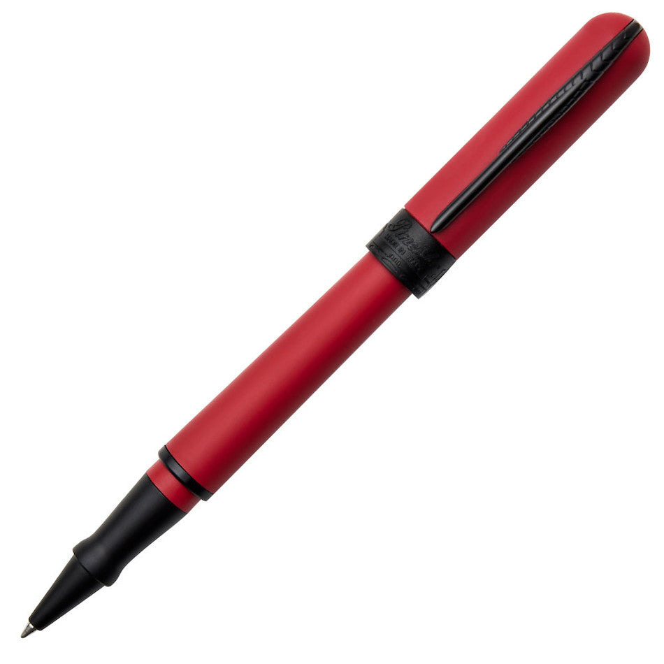 Pineider Avatar UR Matt Black Rollerball Pen Strawberry by Pineider at Cult Pens