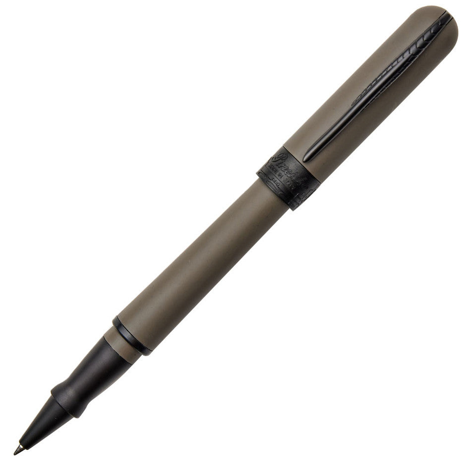 Pineider Avatar UR Matt Black Rollerball Pen Stone by Pineider at Cult Pens