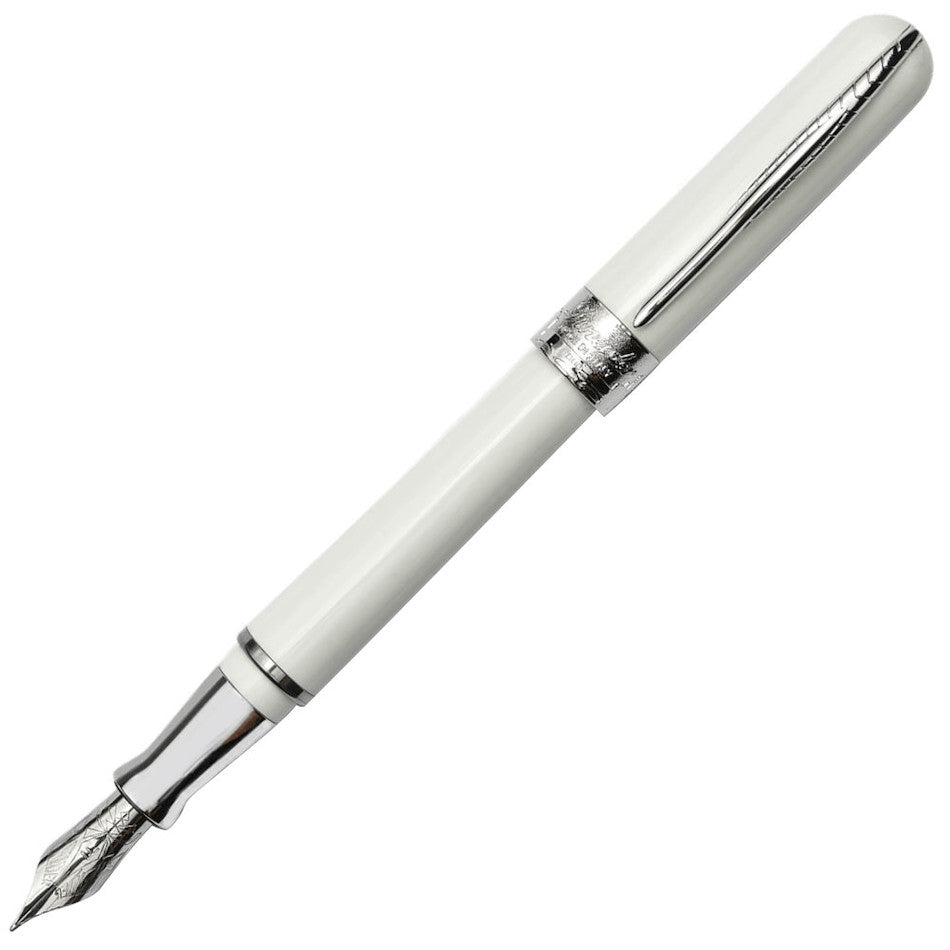 Pineider Avatar UR Personal Fountain Pen White by Pineider at Cult Pens
