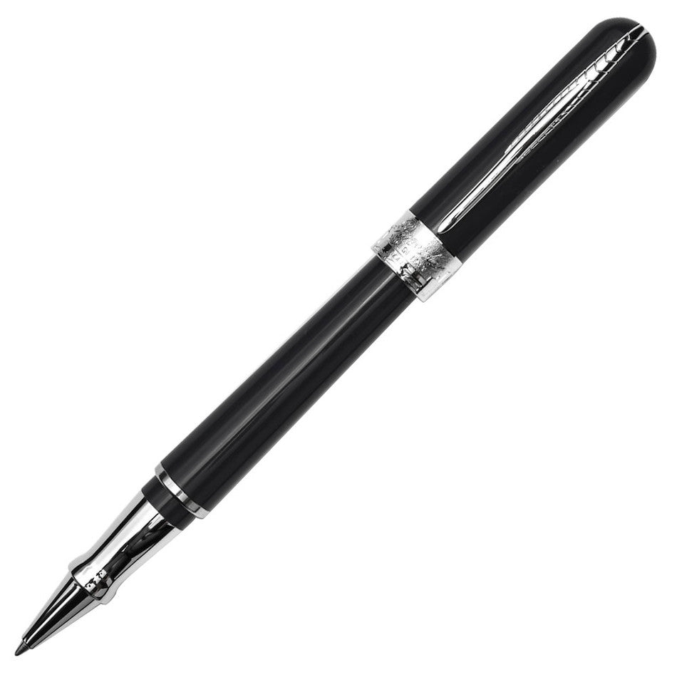 Pineider Avatar UR Personal Rollerball Pen Black by Pineider at Cult Pens