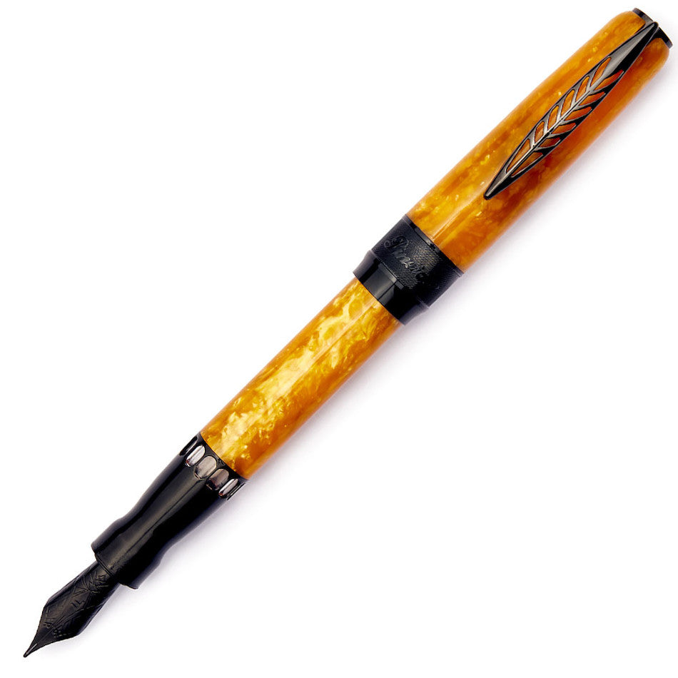 Pineider La Grande Bellezza Rock Fountain Pen Yellow by Pineider at Cult Pens