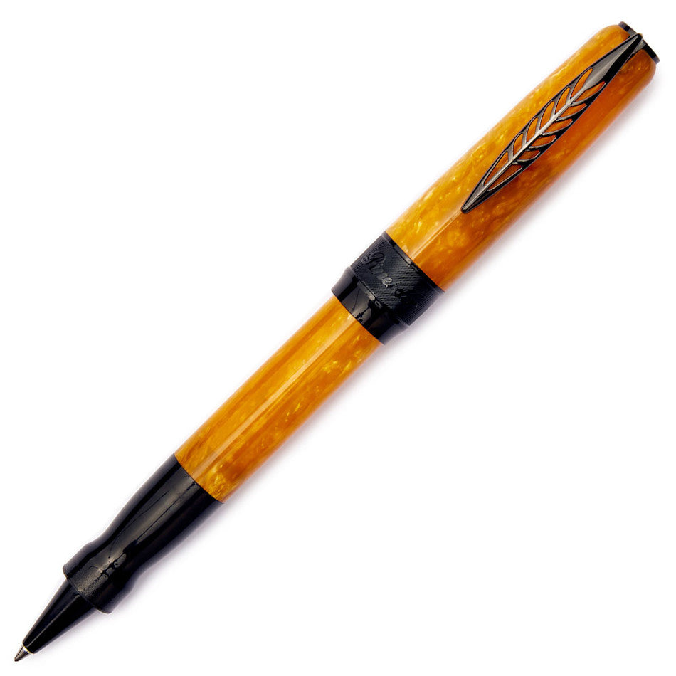 Pineider La Grande Bellezza Rock Rollerball Pen Yellow by Pineider at Cult Pens