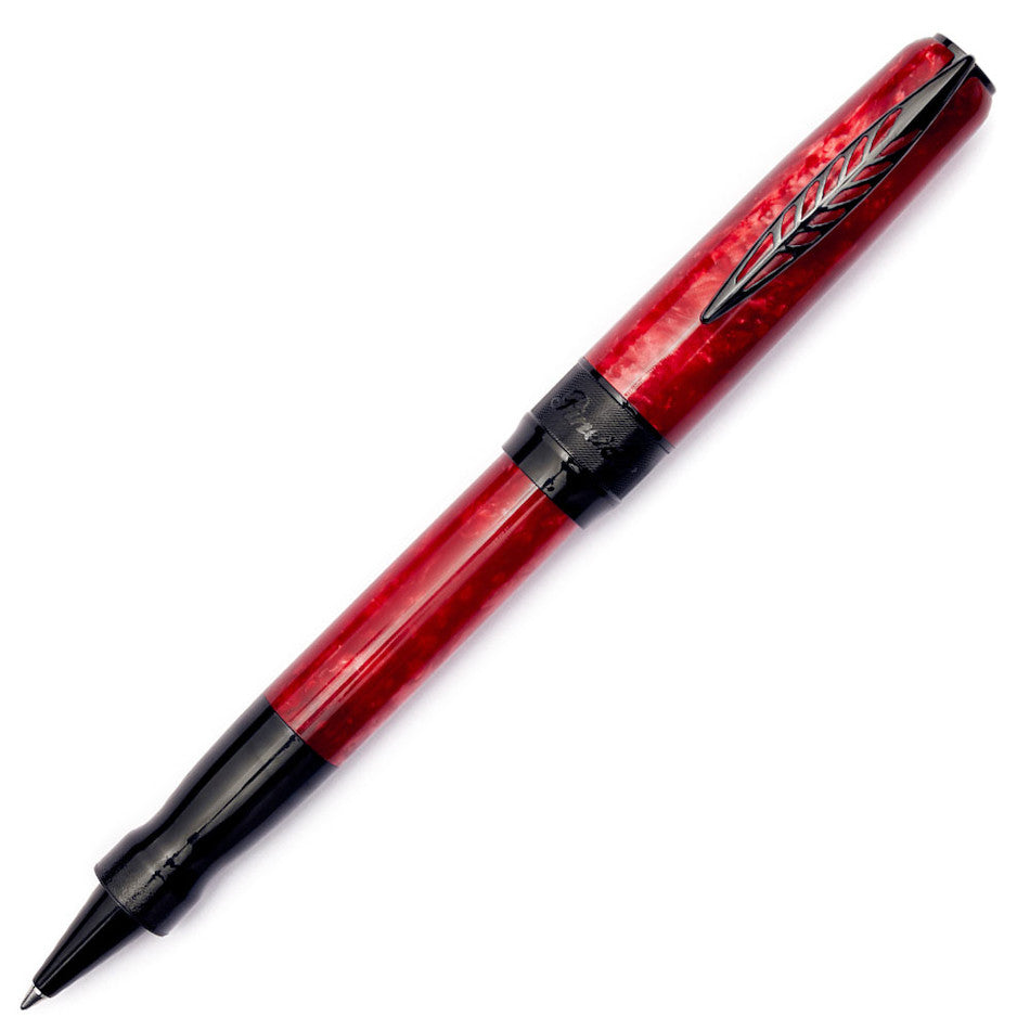Pineider La Grande Bellezza Rock Rollerball Pen Red by Pineider at Cult Pens